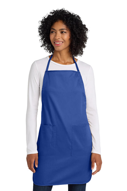 Custom Embroidered Port Authority Uniforms & Workwear in Faded Blue