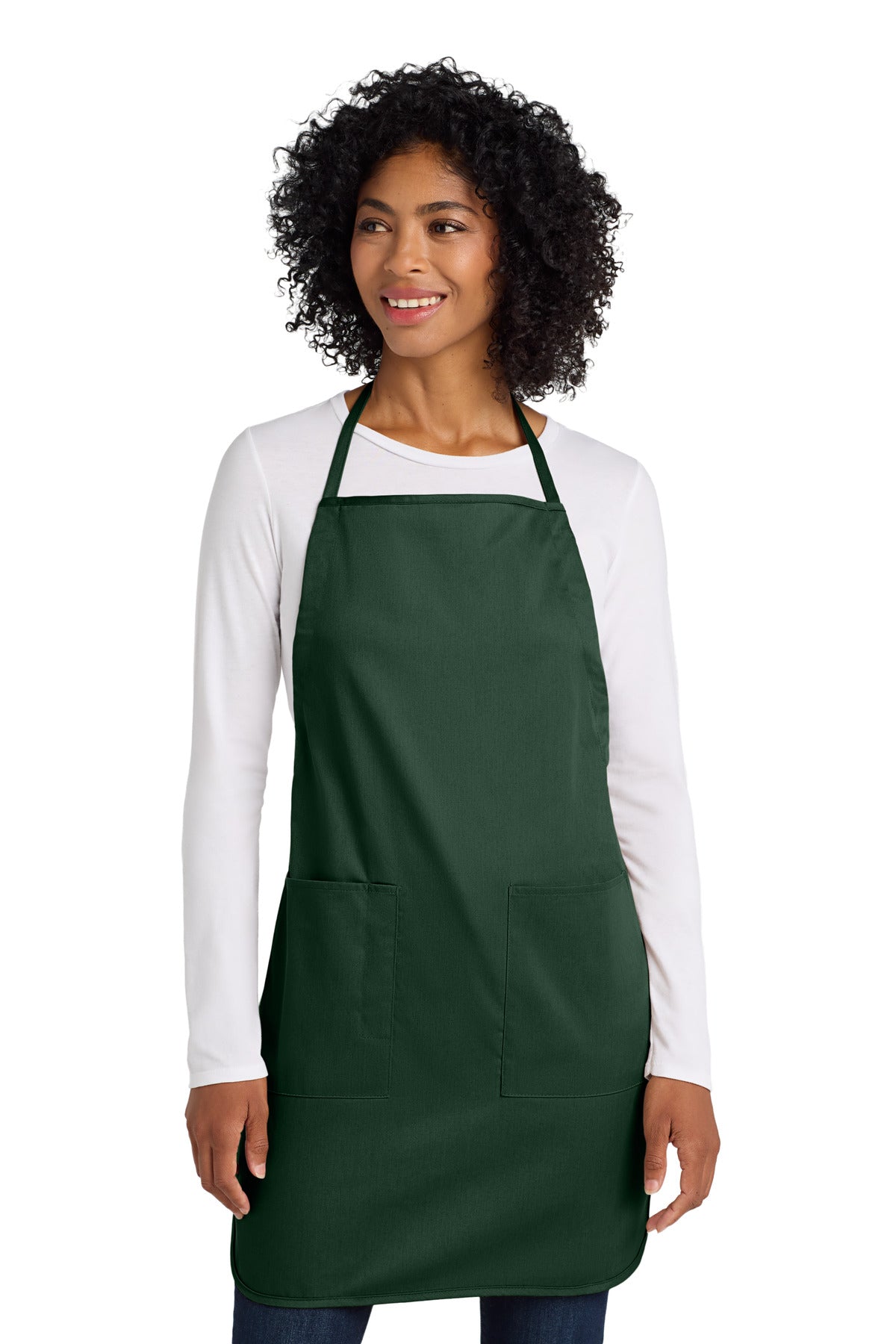 Custom Embroidered Port Authority Uniforms & Workwear in Hunter