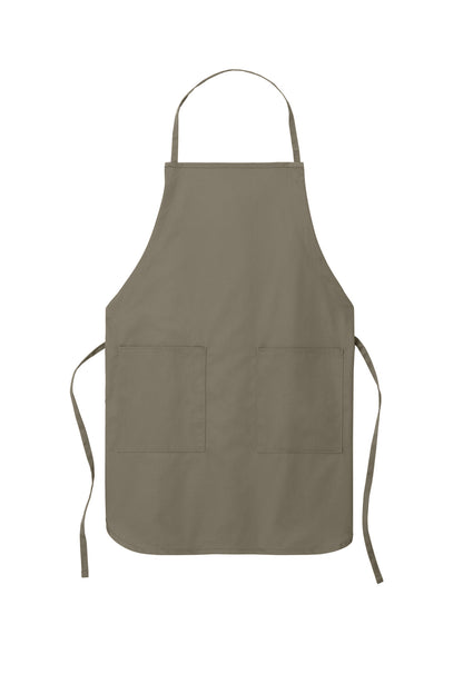Custom Embroidered Port Authority Uniforms & Workwear in Khaki