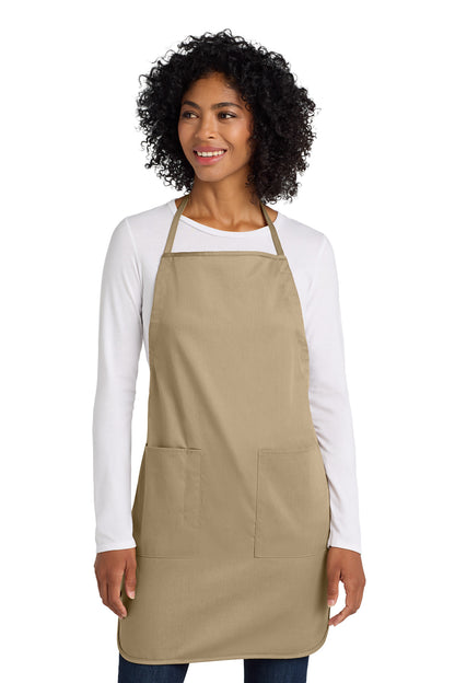 Custom Embroidered Port Authority Uniforms & Workwear in Khaki
