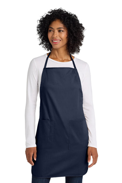 Custom Embroidered Port Authority Uniforms & Workwear in Navy