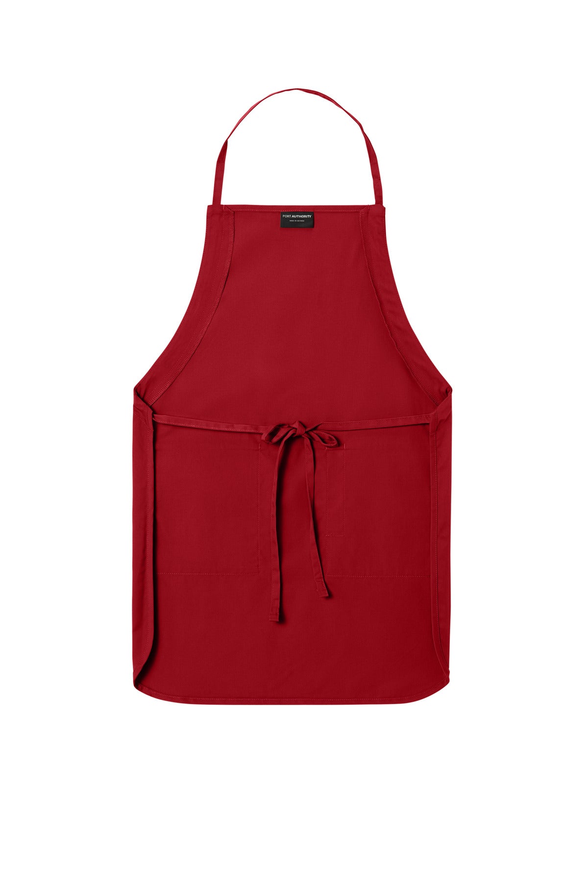 Custom Embroidered Port Authority Uniforms & Workwear in Red