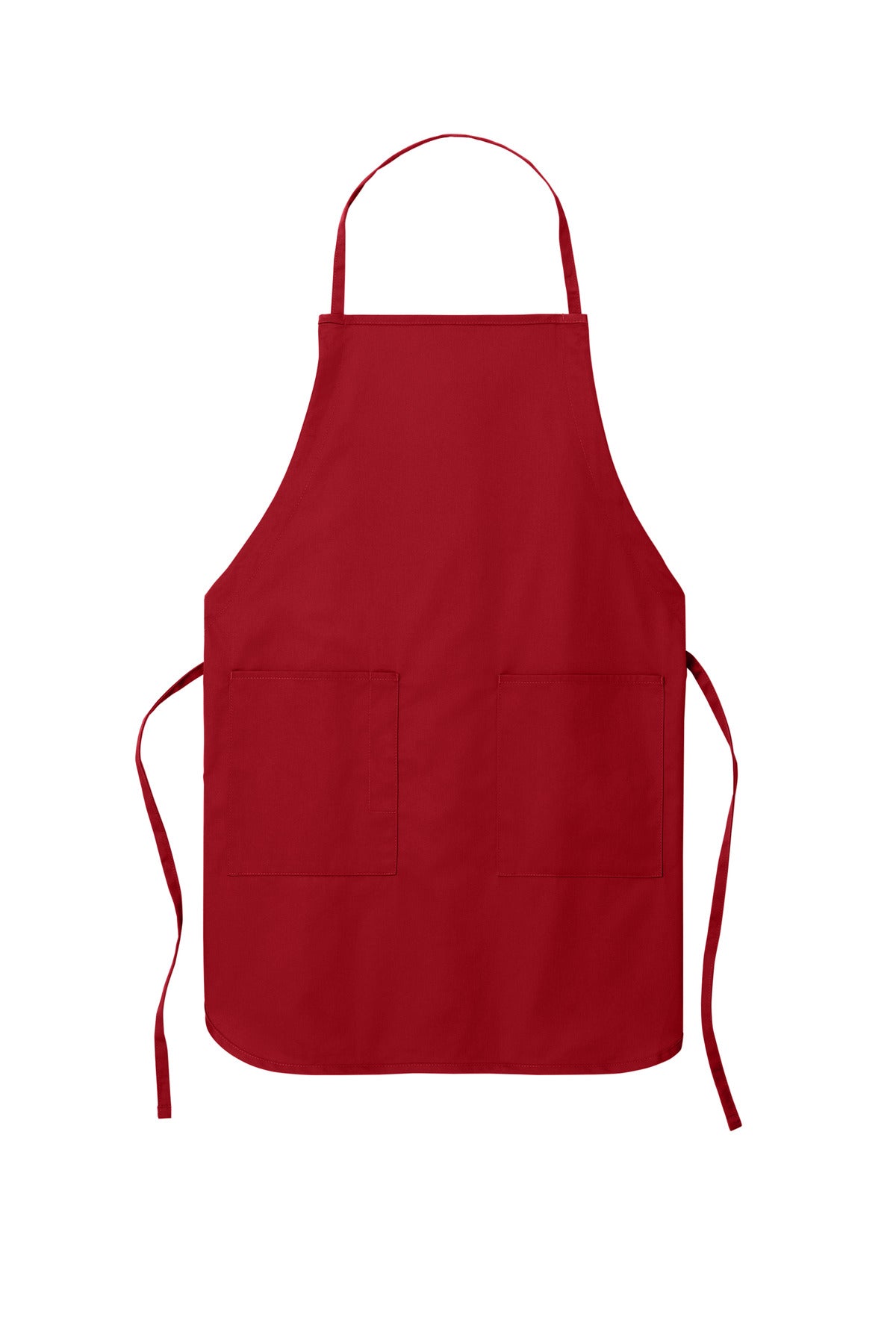 Custom Embroidered Port Authority Uniforms & Workwear in Red