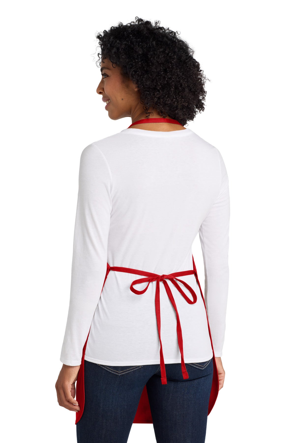 Custom Embroidered Port Authority Uniforms & Workwear in Red