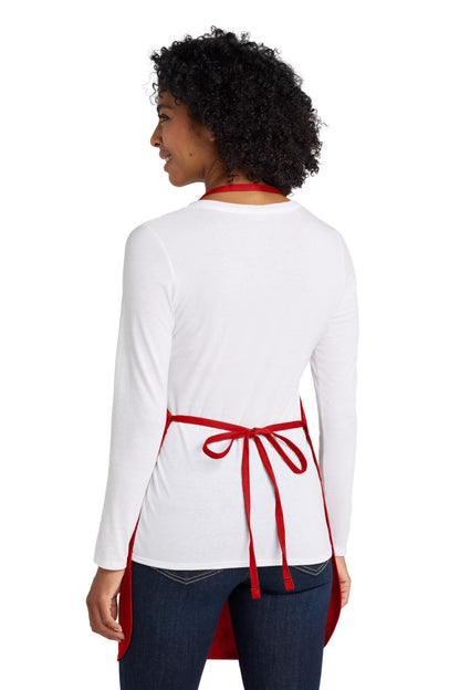 Custom Embroidered Port Authority Uniforms & Workwear in Red