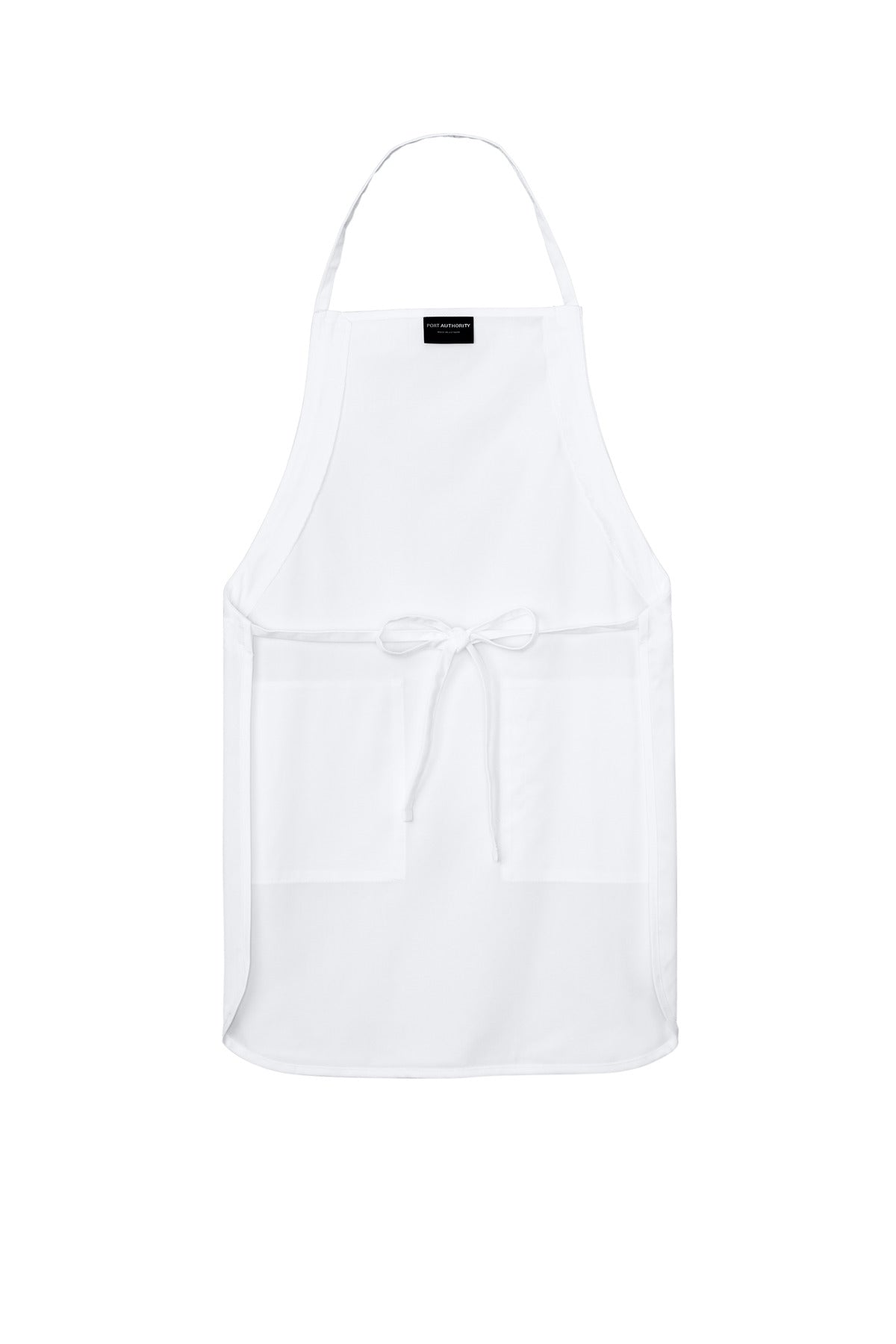 Custom Embroidered Port Authority Uniforms & Workwear in White