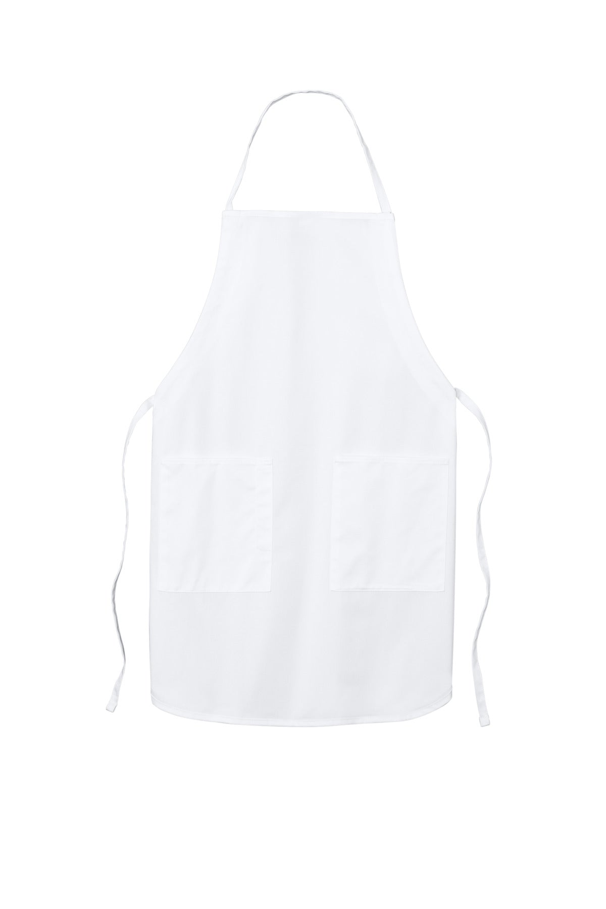 Custom Embroidered Port Authority Uniforms & Workwear in White