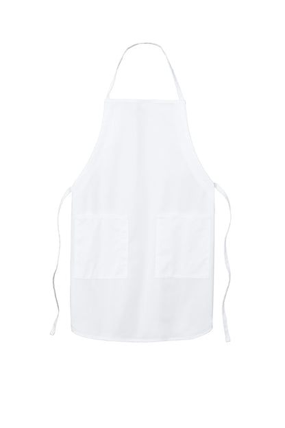 Custom Embroidered Port Authority Uniforms & Workwear in White