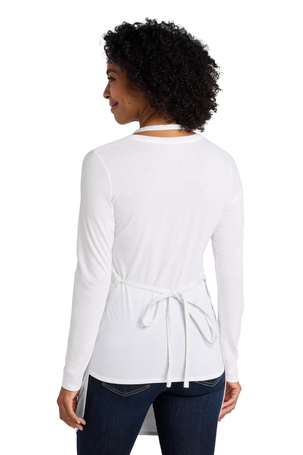Custom Embroidered Port Authority Uniforms & Workwear in White