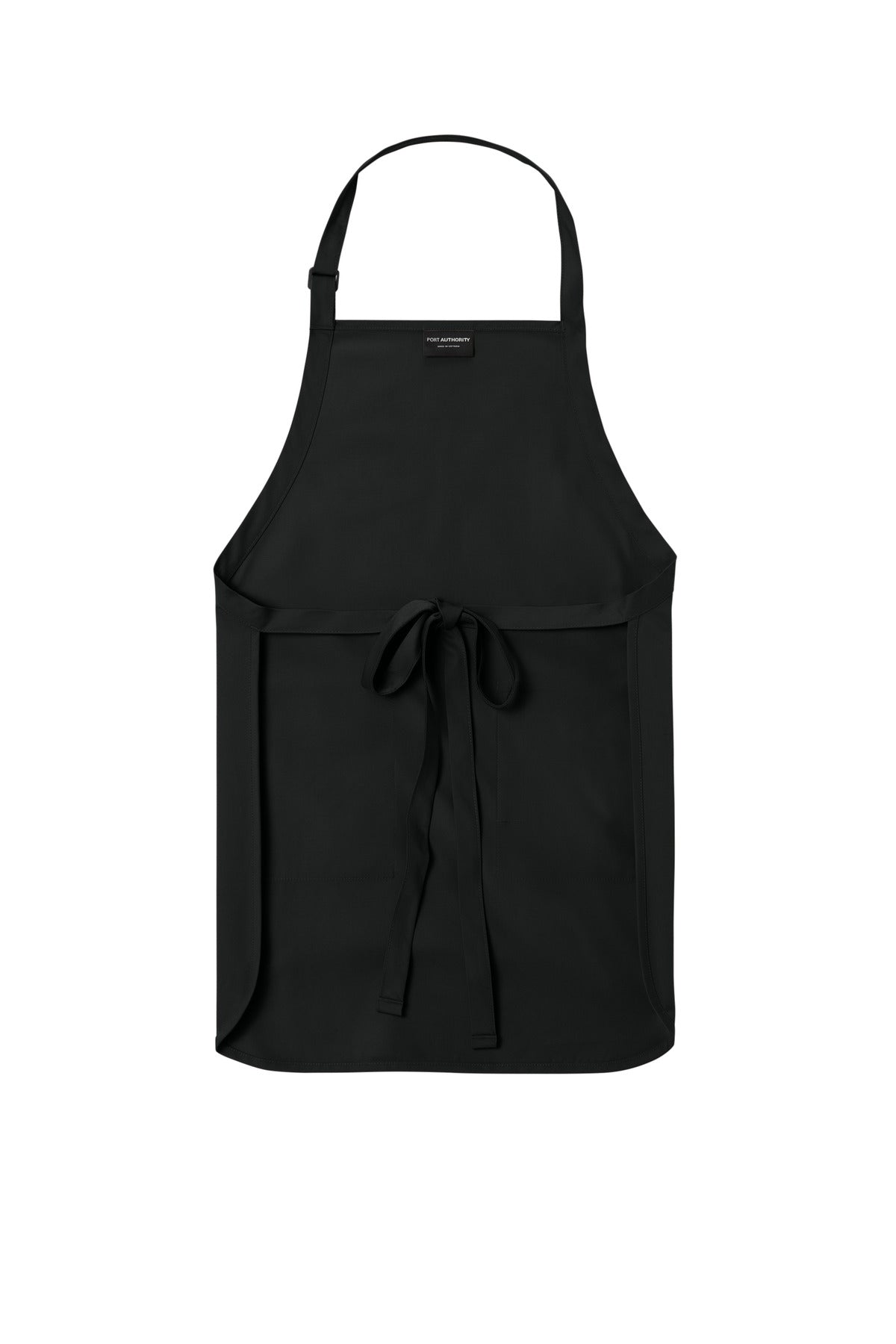 Custom Embroidered Port Authority Accessories in Black