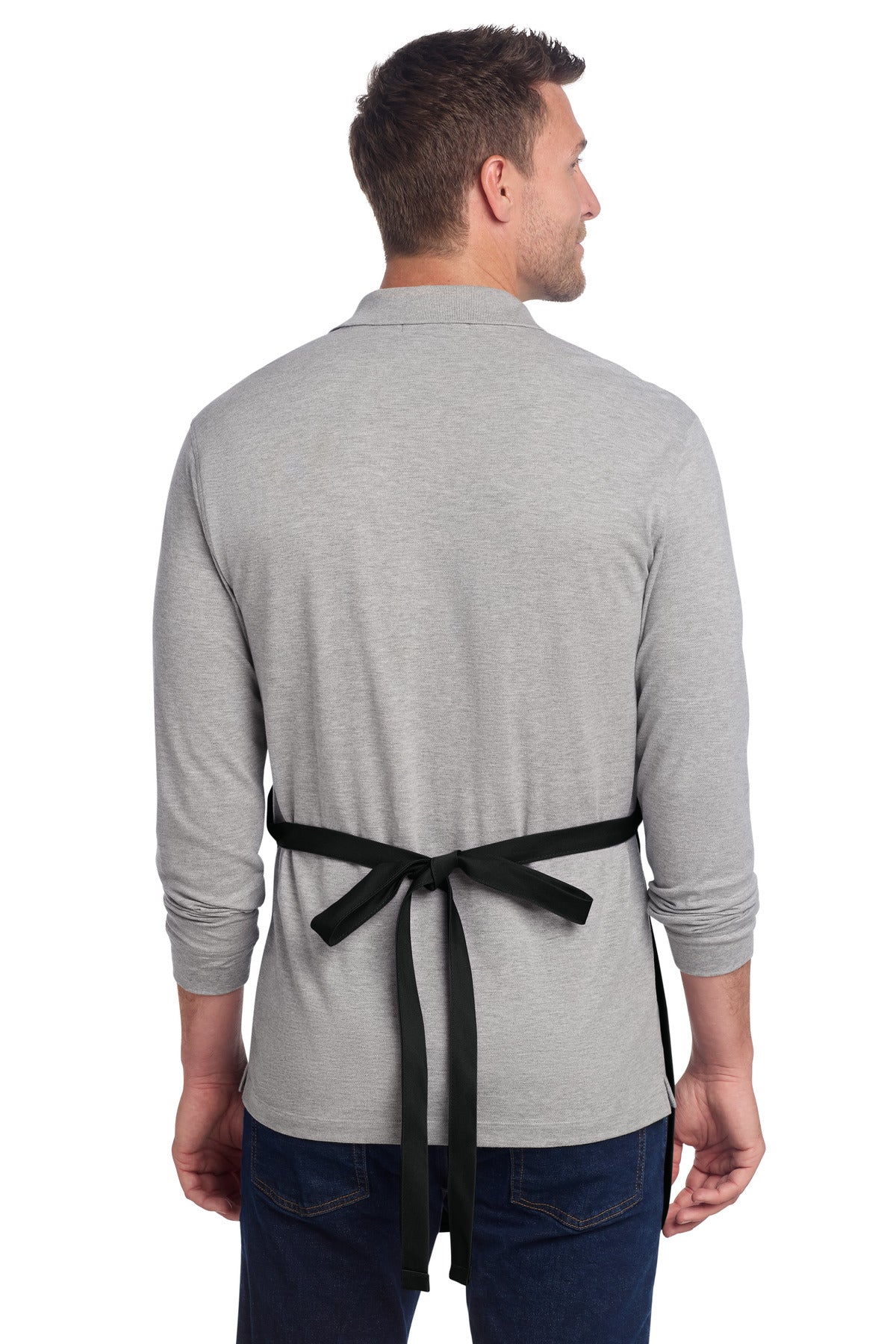 Custom Embroidered Port Authority Accessories in Black