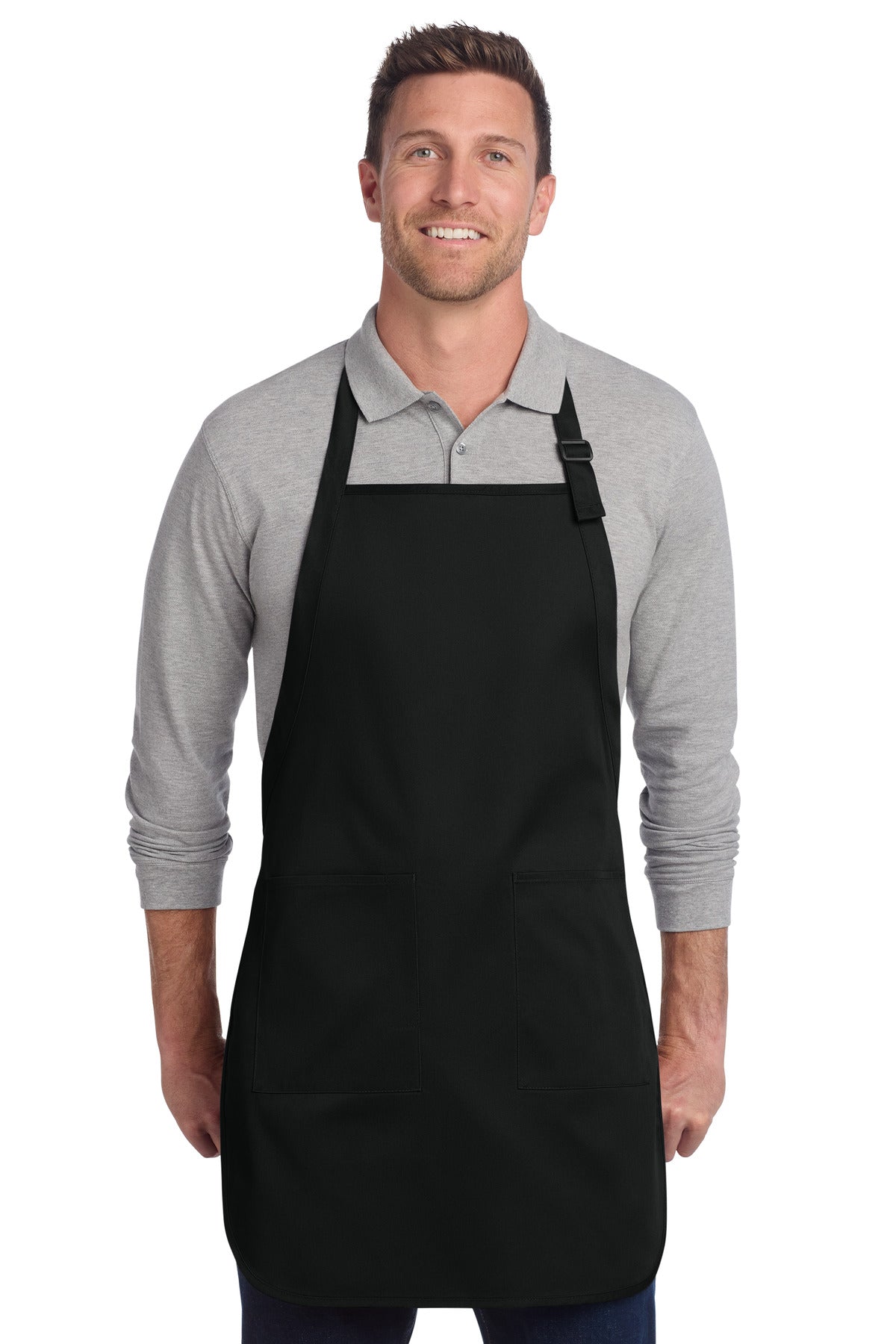 Custom Embroidered Port Authority Accessories in Black