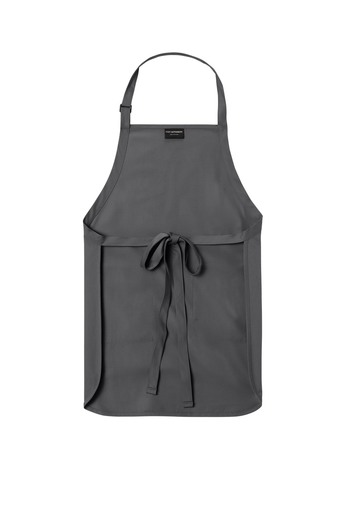 Custom Embroidered Port Authority Accessories in Charcoal