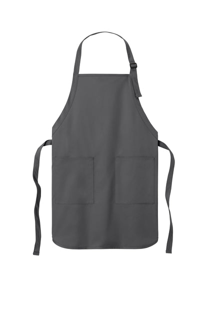 Custom Embroidered Port Authority Accessories in Charcoal