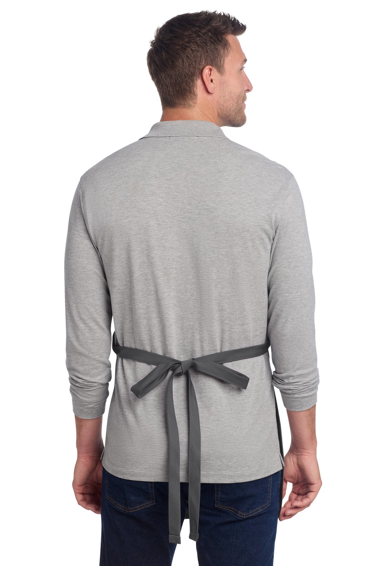 Custom Embroidered Port Authority Accessories in Charcoal