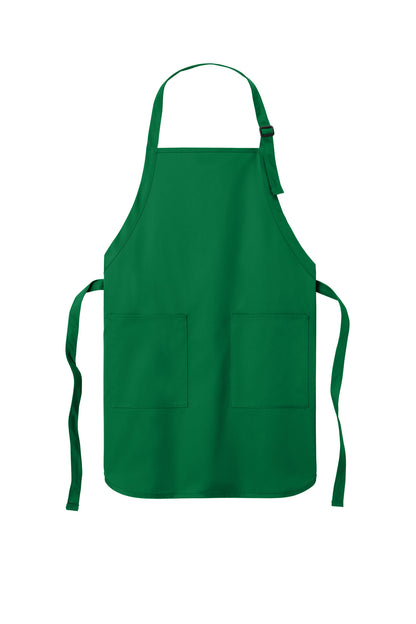 Custom Embroidered Port Authority Accessories in Kelly Green