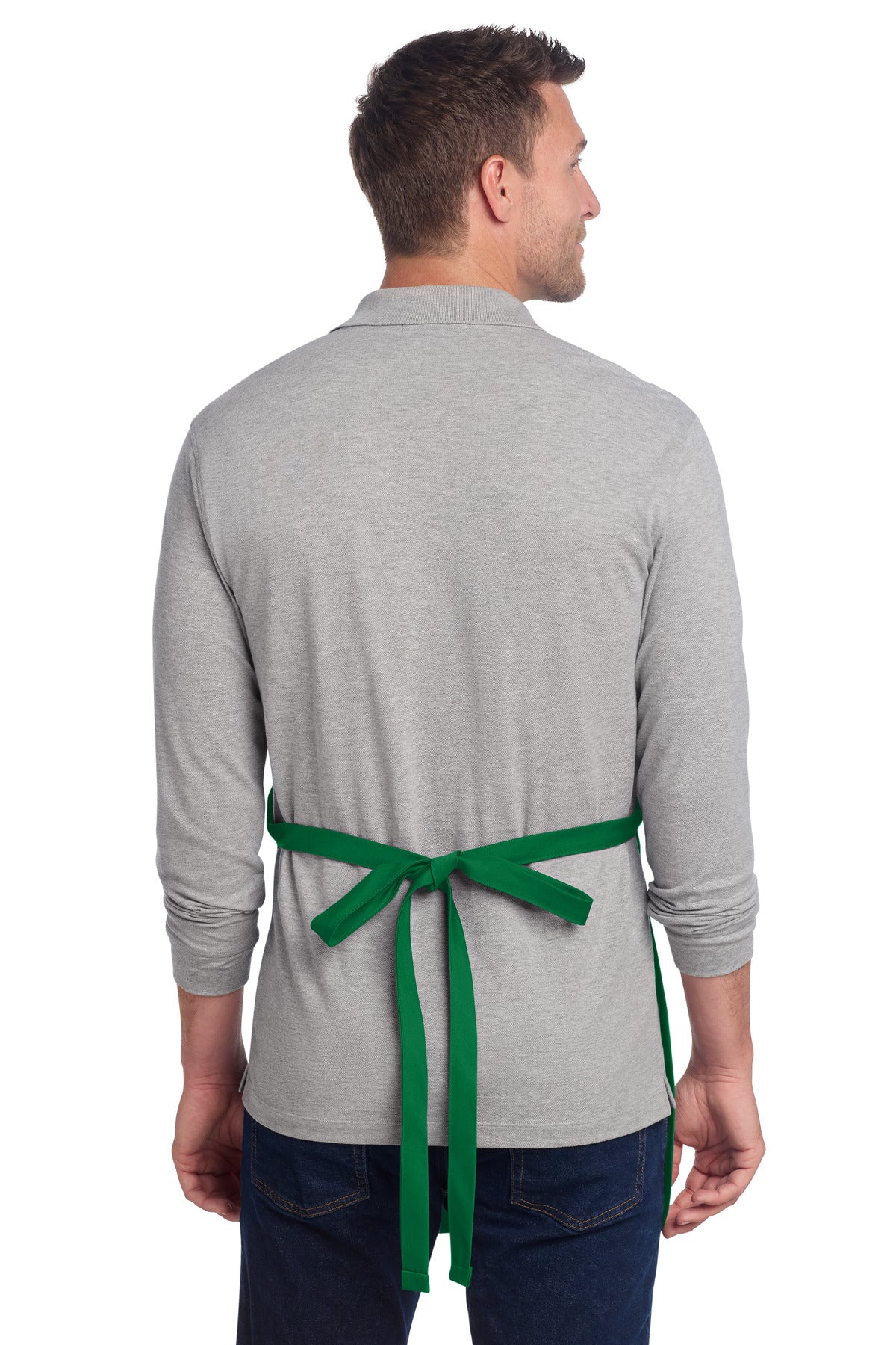 Custom Embroidered Port Authority Accessories in Kelly Green