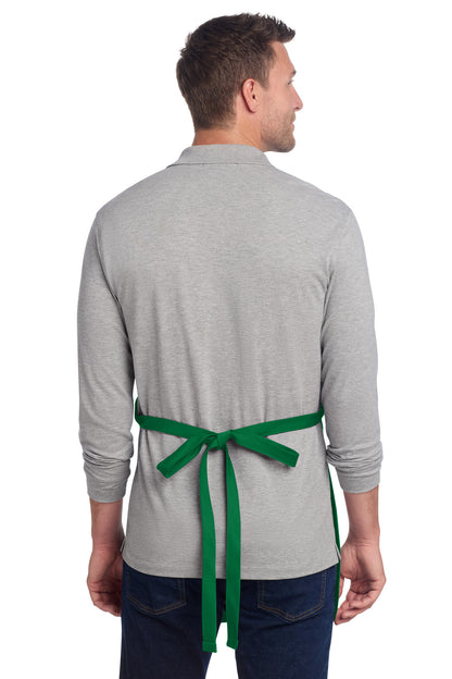 Custom Embroidered Port Authority Accessories in Kelly Green
