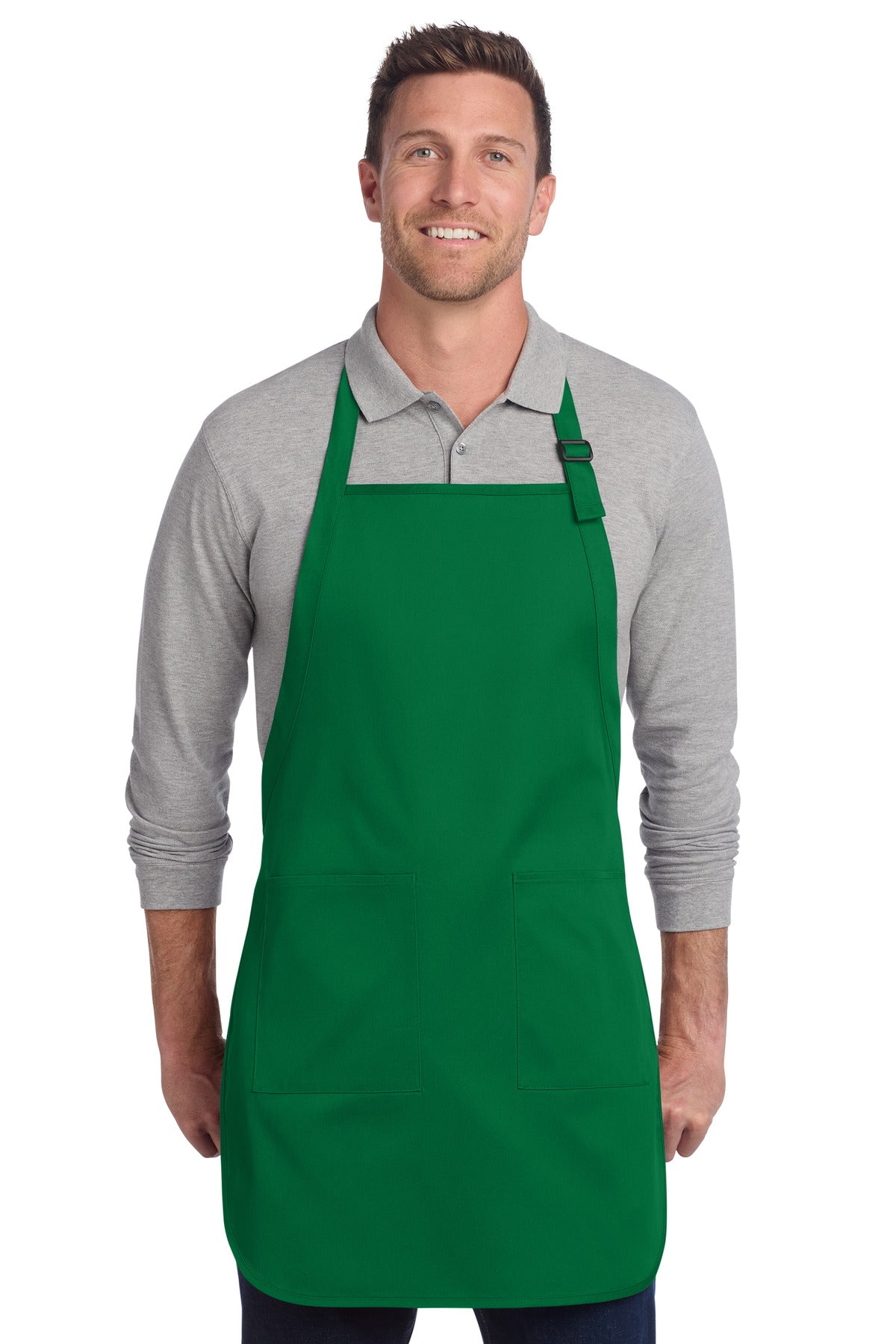 Custom Embroidered Port Authority Accessories in Kelly Green