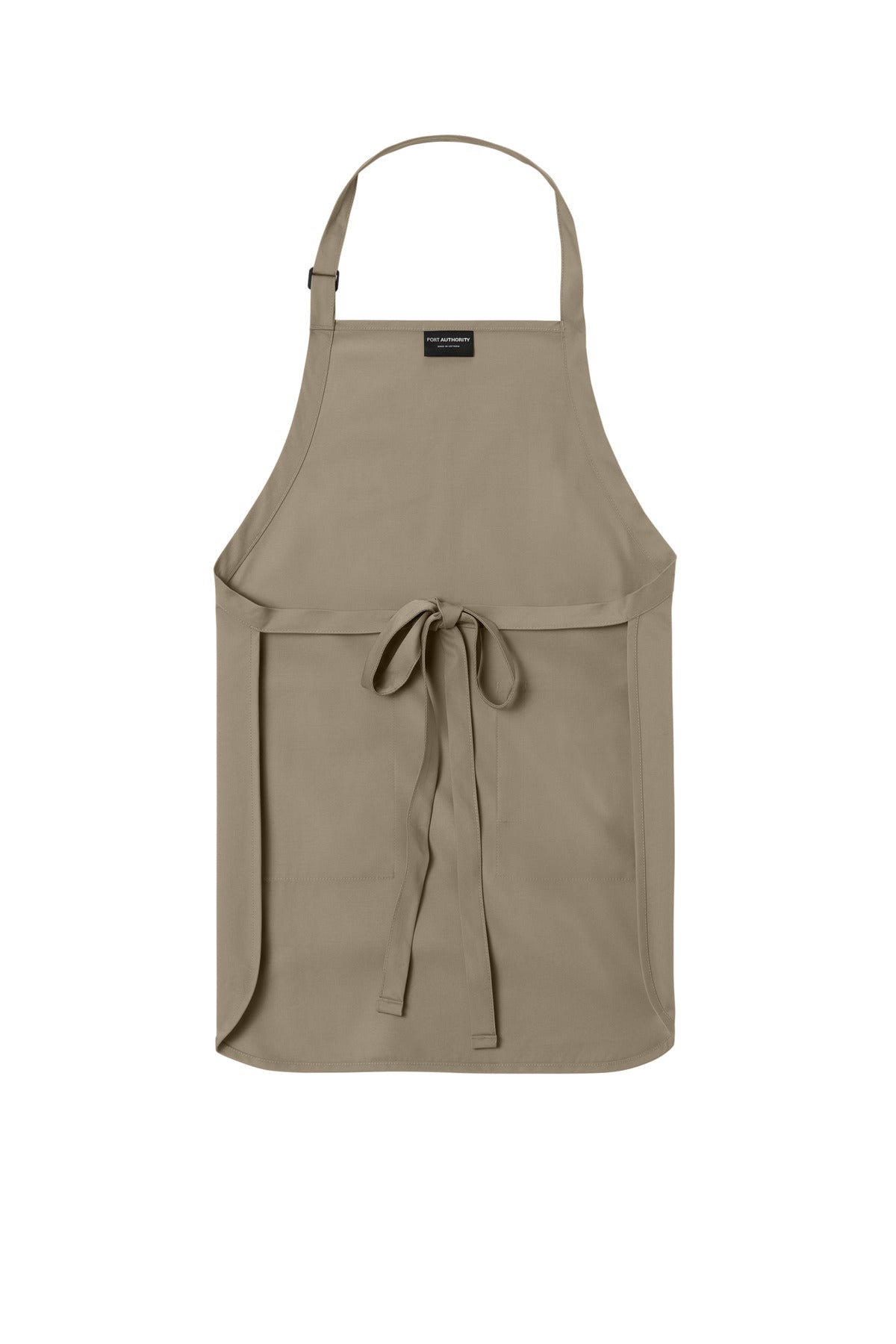 Custom Embroidered Port Authority Accessories in Khaki