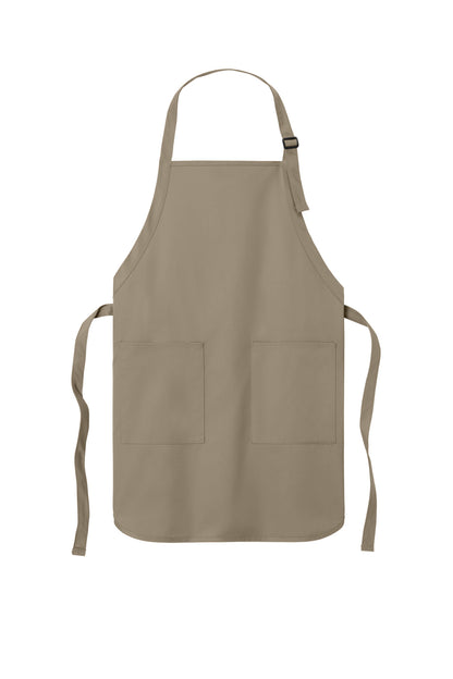 Custom Embroidered Port Authority Accessories in Khaki