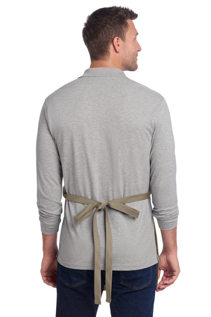 Custom Embroidered Port Authority Accessories in Khaki
