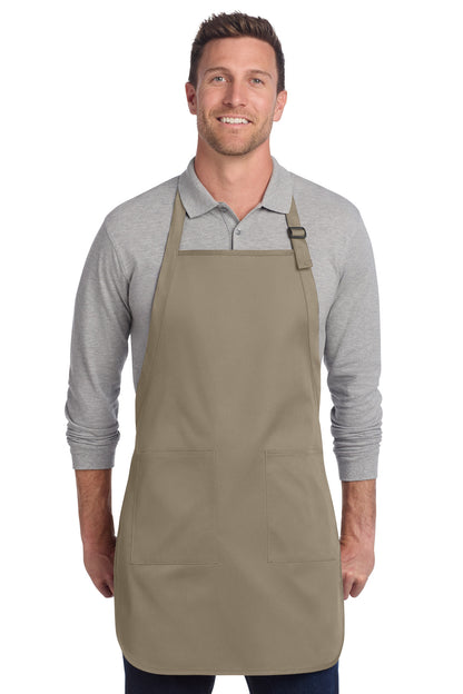 Custom Embroidered Port Authority Accessories in Khaki