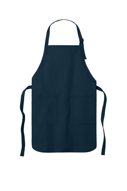 Custom Embroidered Port Authority Accessories in Navy