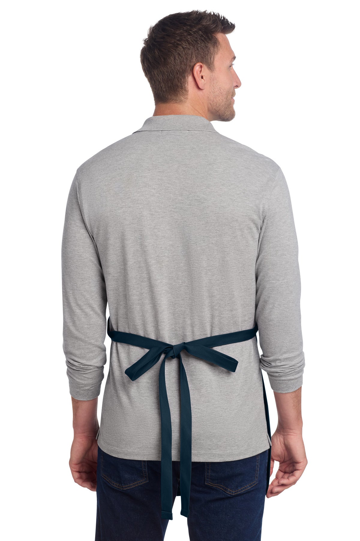 Custom Embroidered Port Authority Accessories in Navy