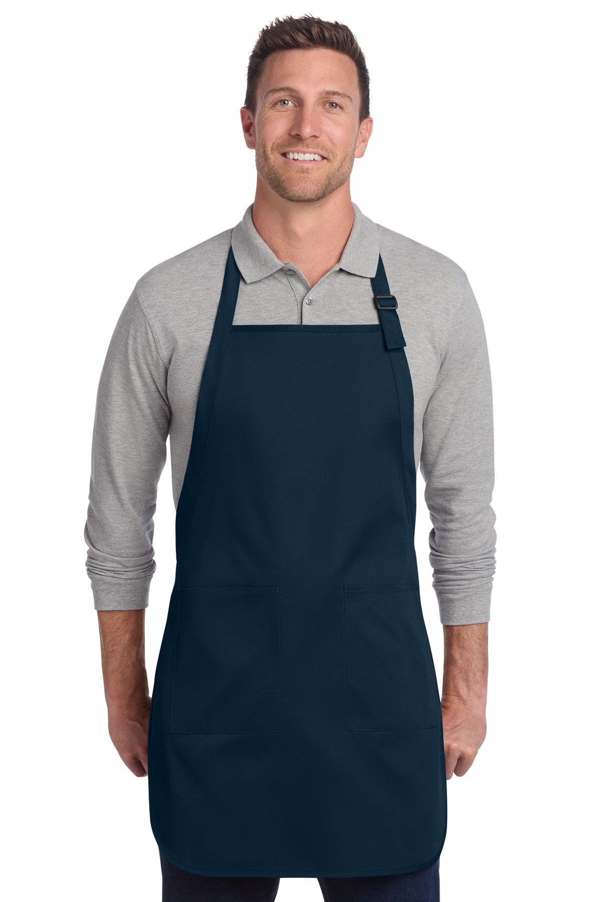 Custom Embroidered Port Authority Accessories in Navy
