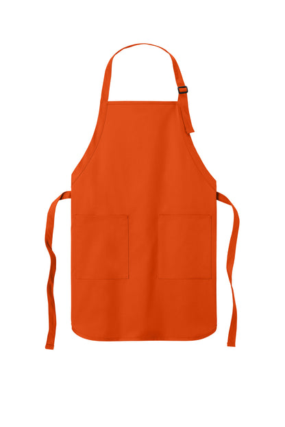 Custom Embroidered Port Authority Accessories in Orange