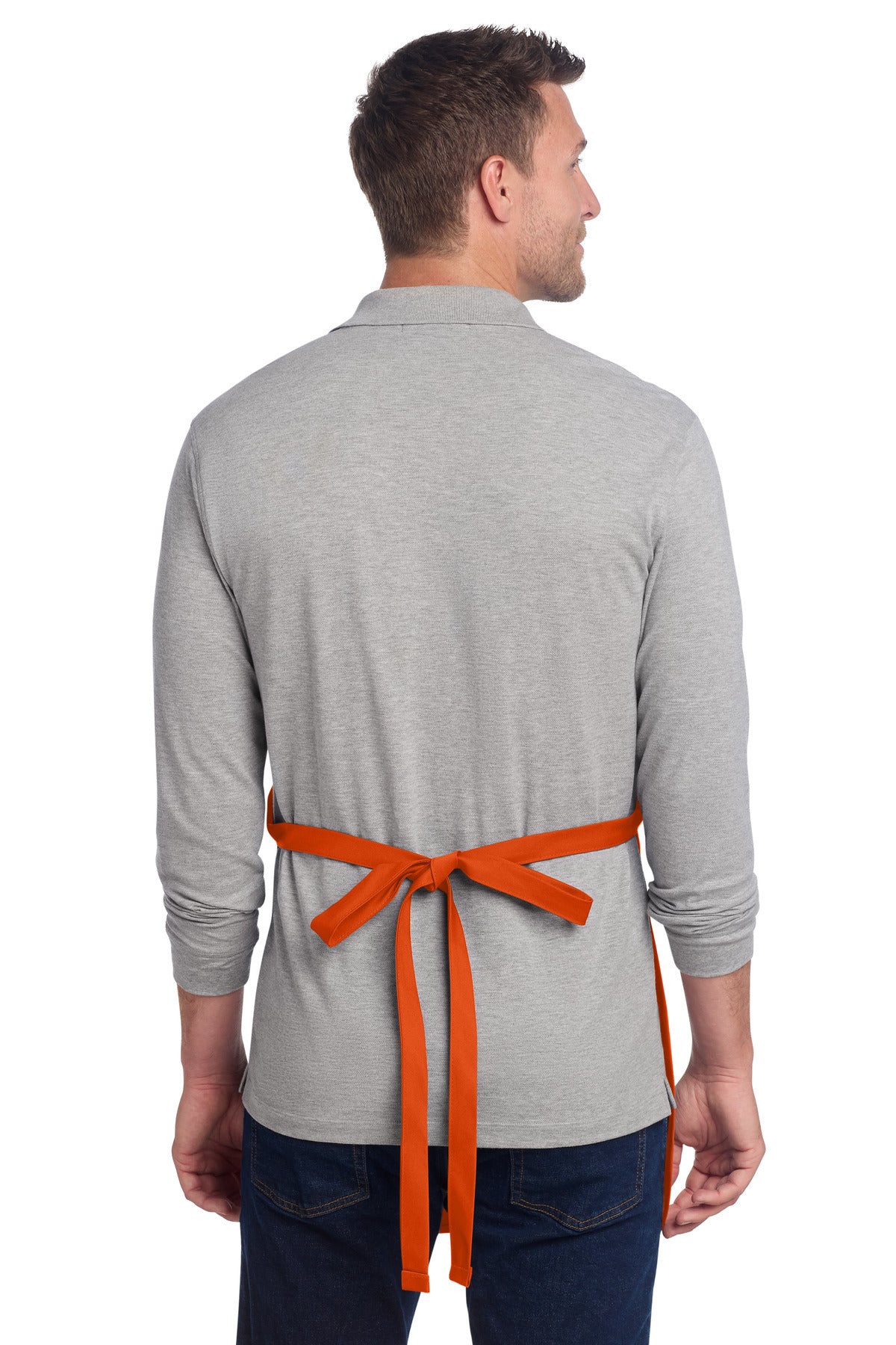 Custom Embroidered Port Authority Accessories in Orange