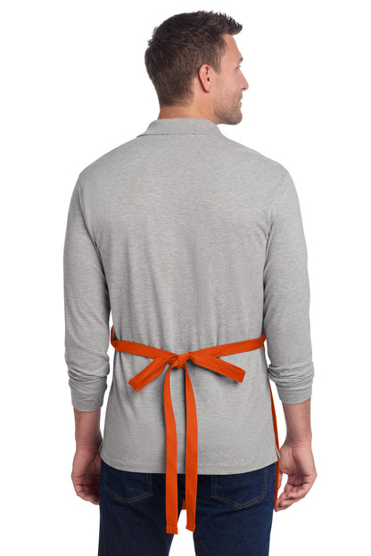 Custom Embroidered Port Authority Accessories in Orange