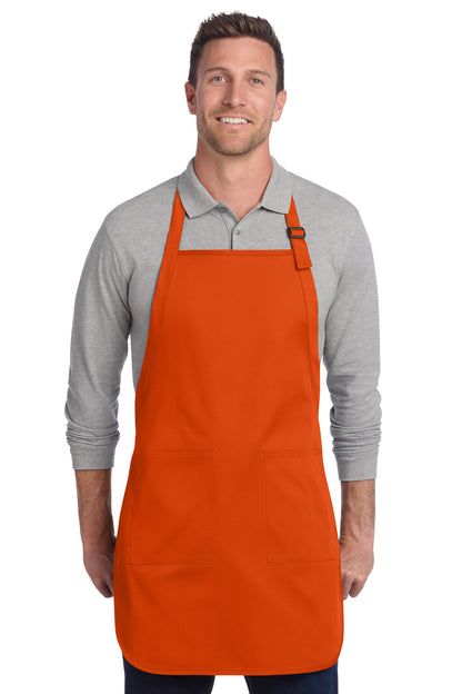 Custom Embroidered Port Authority Accessories in Orange