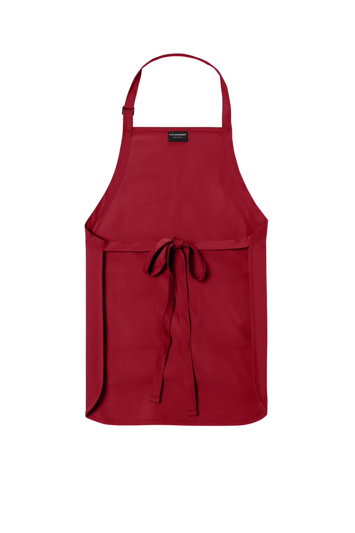 Custom Embroidered Port Authority Accessories in Red