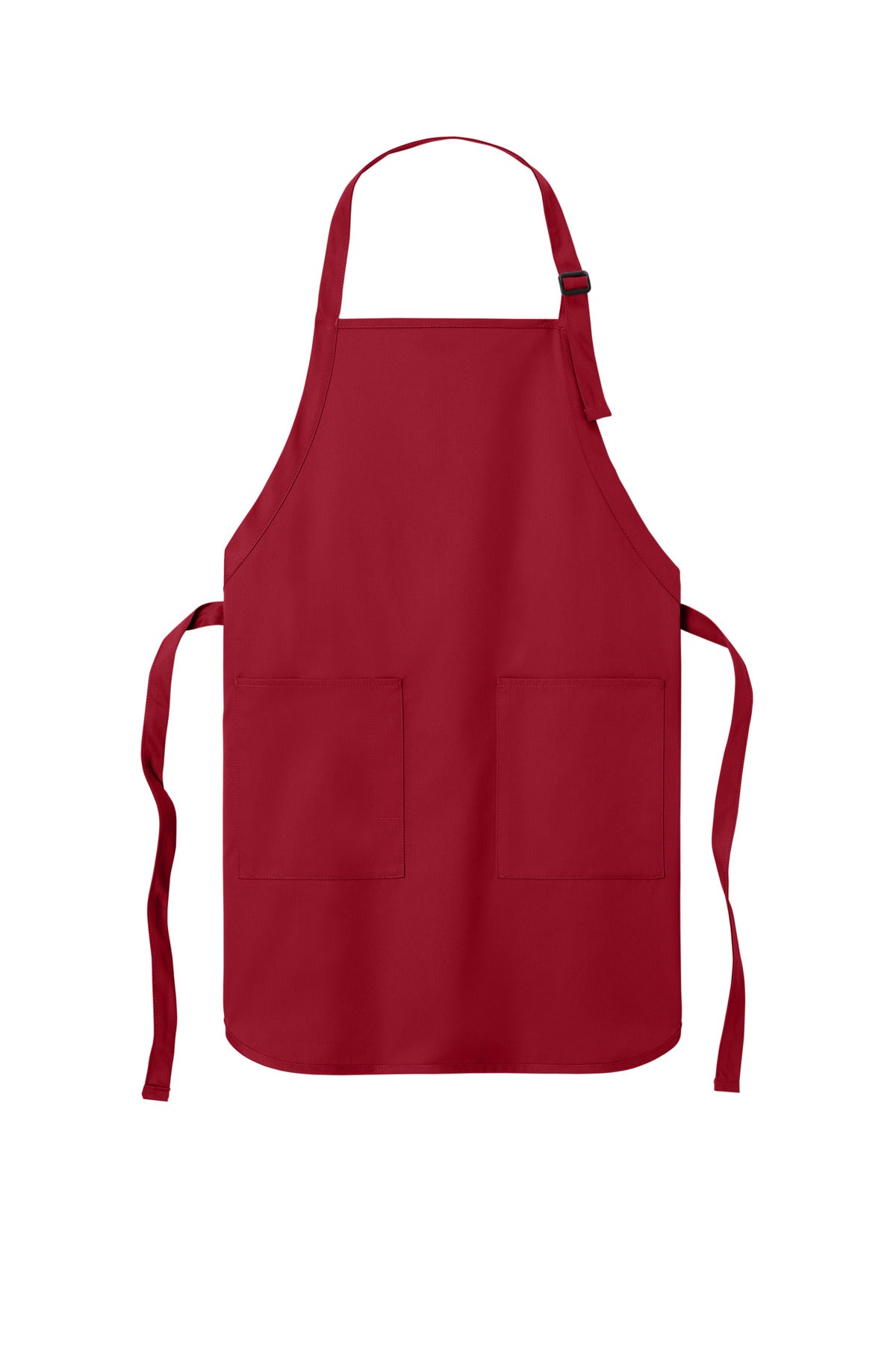 Custom Embroidered Port Authority Accessories in Red