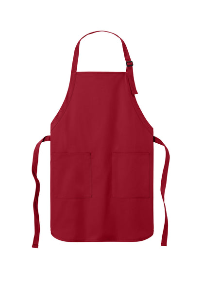 Custom Embroidered Port Authority Accessories in Red
