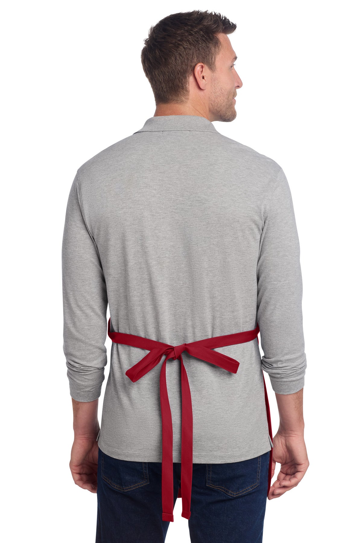 Custom Embroidered Port Authority Accessories in Red