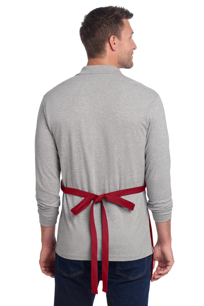 Custom Embroidered Port Authority Accessories in Red