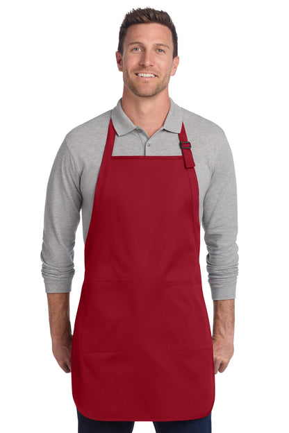 Custom Embroidered Port Authority Accessories in Red