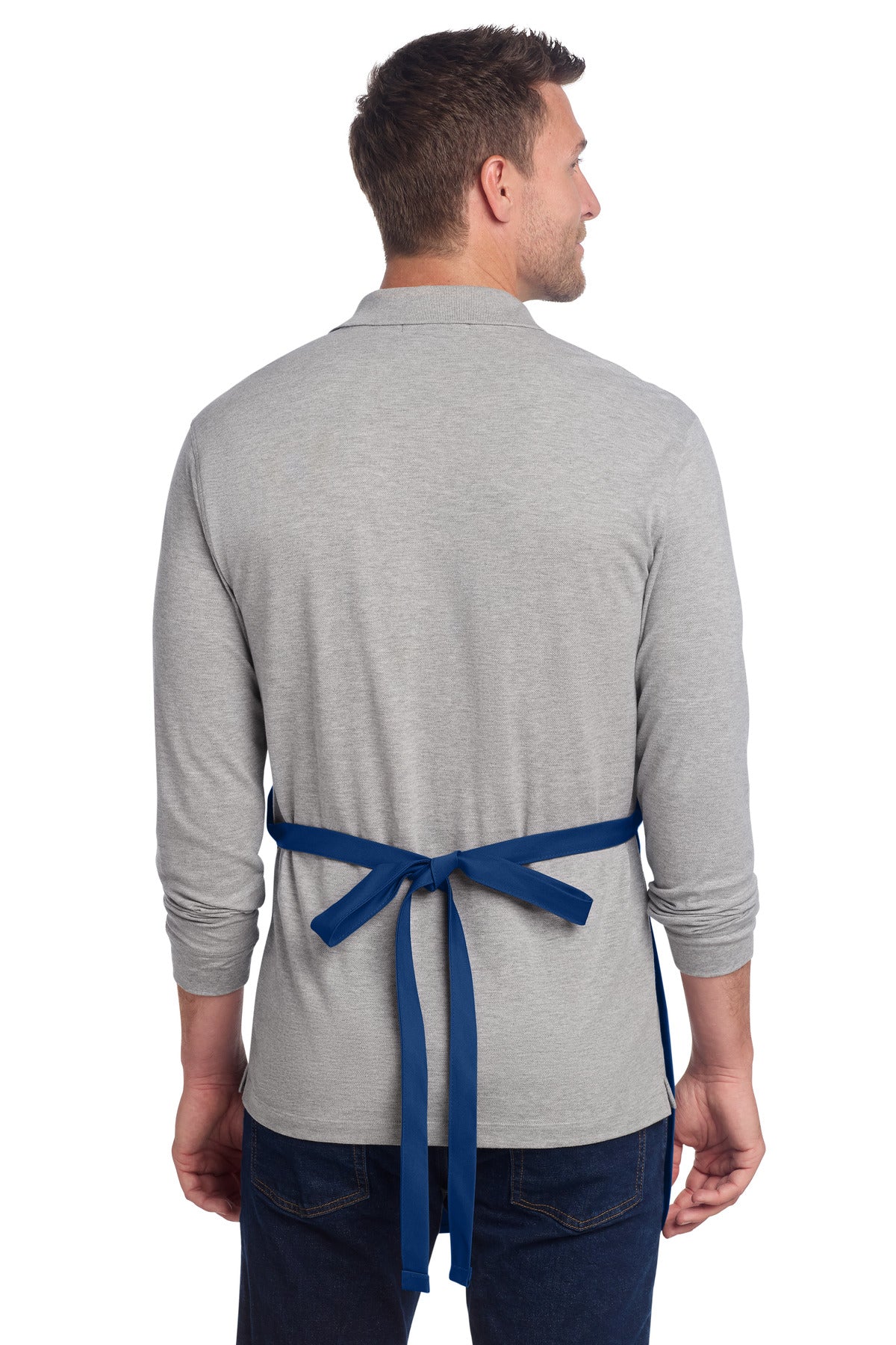 Custom Embroidered Port Authority Accessories in Royal