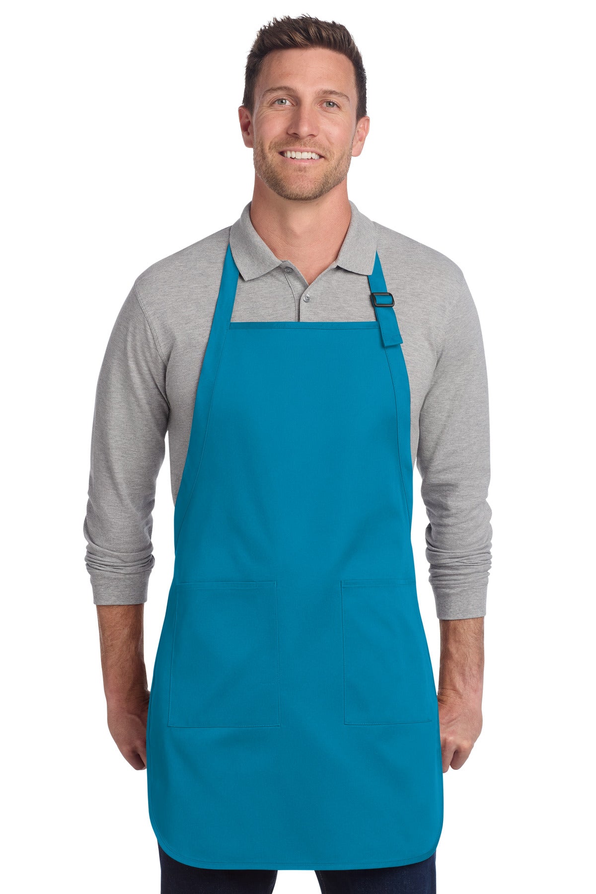 Custom Embroidered Port Authority Accessories in Sapphire