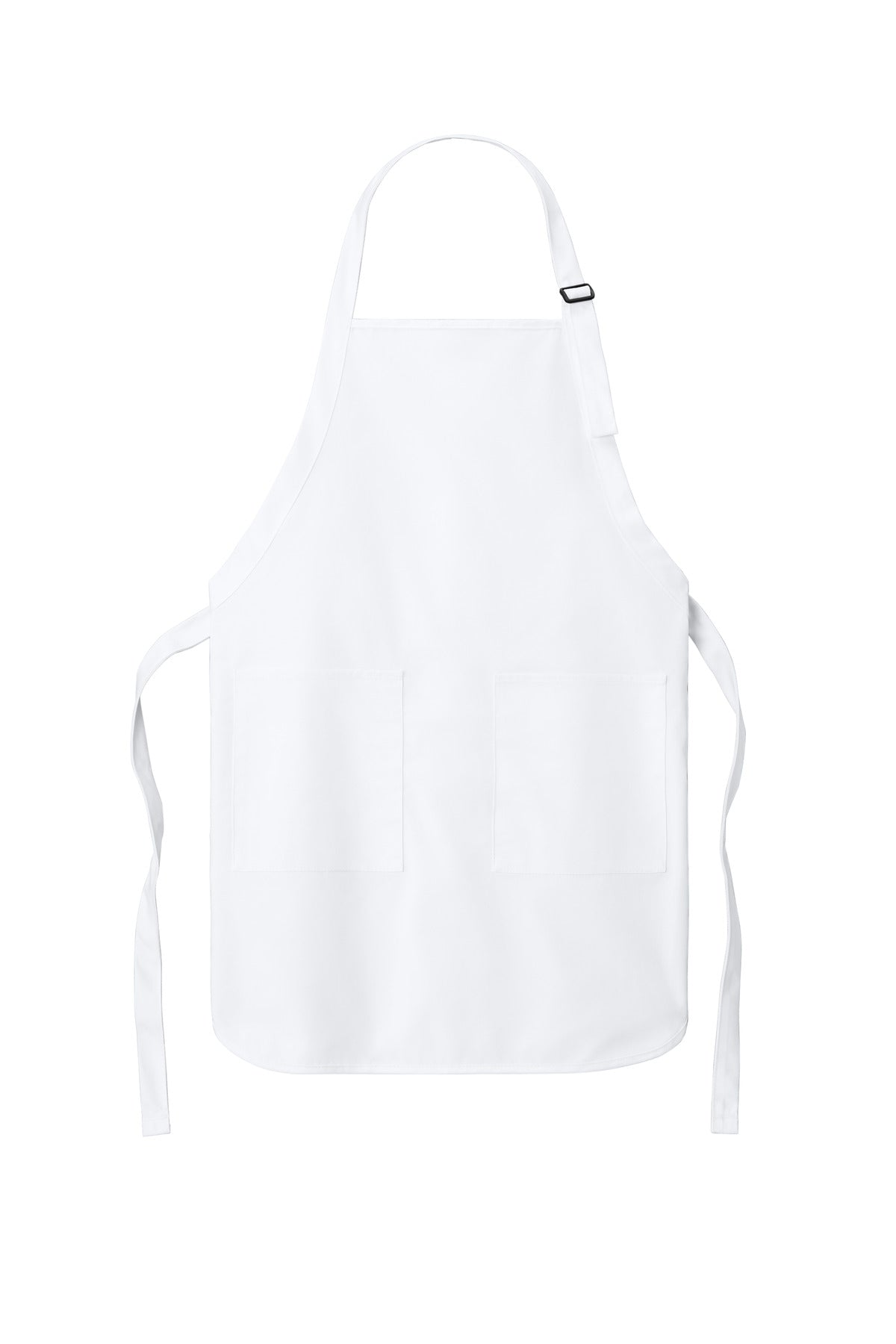 Custom Embroidered Port Authority Accessories in White