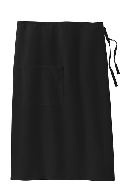 Port Authority Easy Care Full Bistro Apron with Stain Release. A701