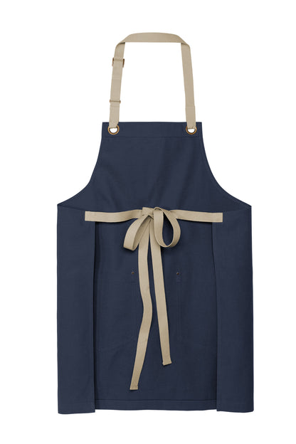 Port Authority Canvas Full-Length Two-Pocket Apron A815