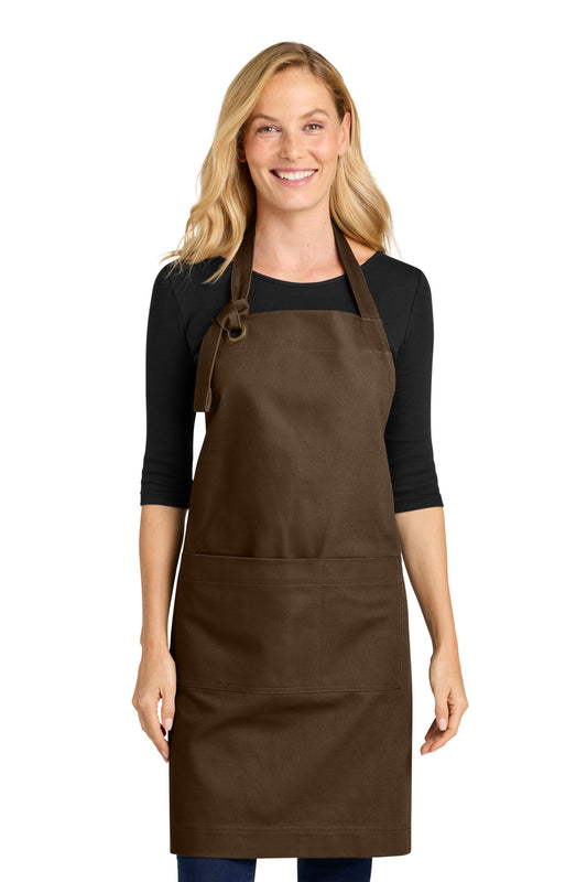 Port Authority   Signature Heavy Twill Bib Apron A900