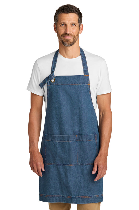 Custom Embroidered Port Authority Accessories in Medium Denim