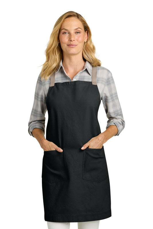 Port Authority    Signature Heavy Twill Crossback Apron A902