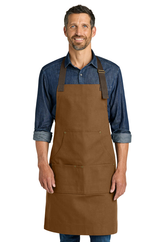 Custom Embroidered Port Authority Accessories in Duck Brown
