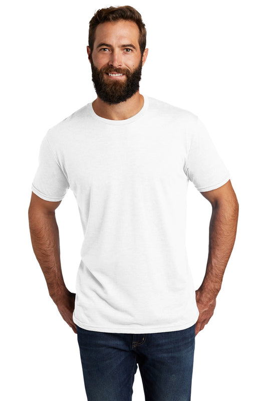 Allmade   Unisex Tri-Blend Tee AL2004 Bright White